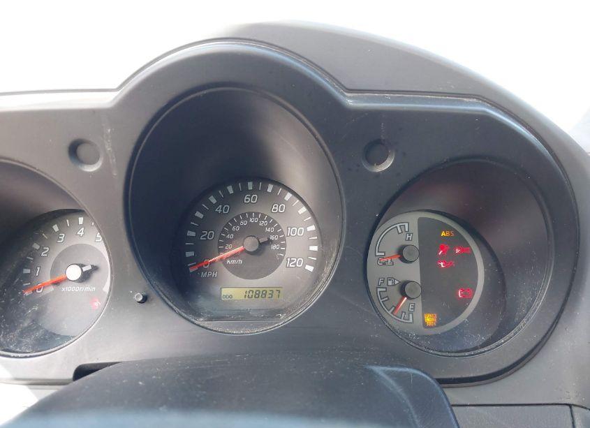 Photo 7 of 2003 Nissan Frontier DESERT RUNNER XE-V6 (VIN 1N6ED26T63C445513)