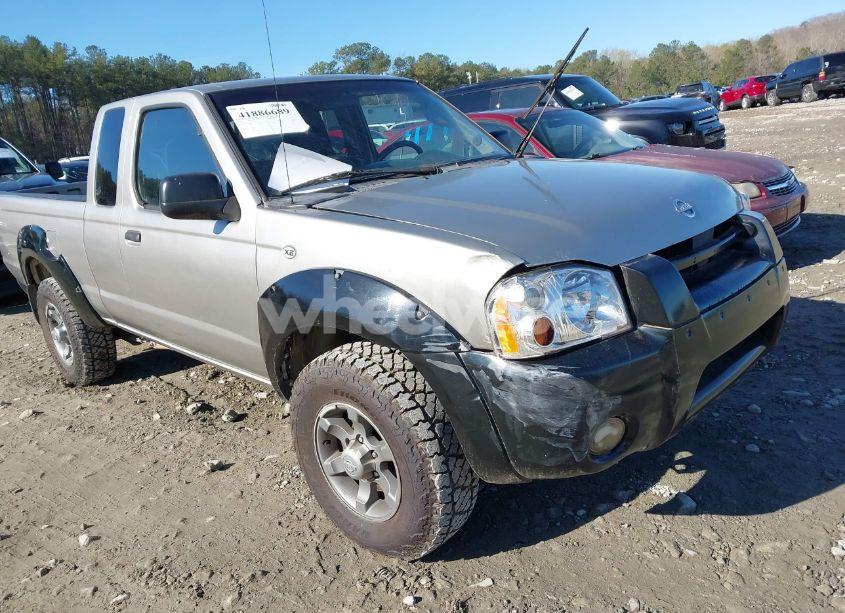 2003 Nissan Frontier DESERT RUNNER XE-V6 (VIN 1N6ED26T63C447603) main photo