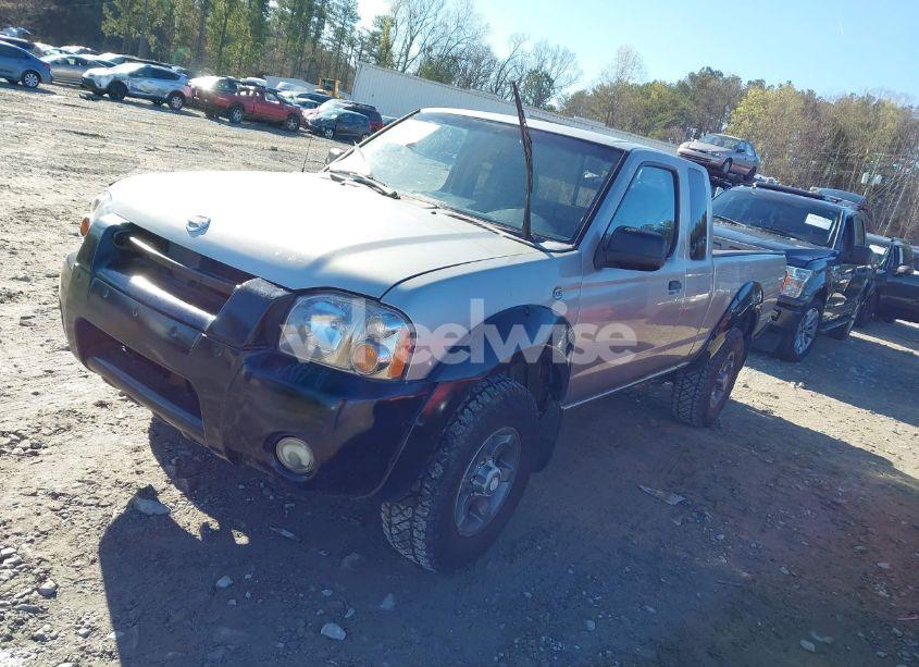 Photo 2 of 2003 Nissan Frontier DESERT RUNNER XE-V6 (VIN 1N6ED26T63C447603)