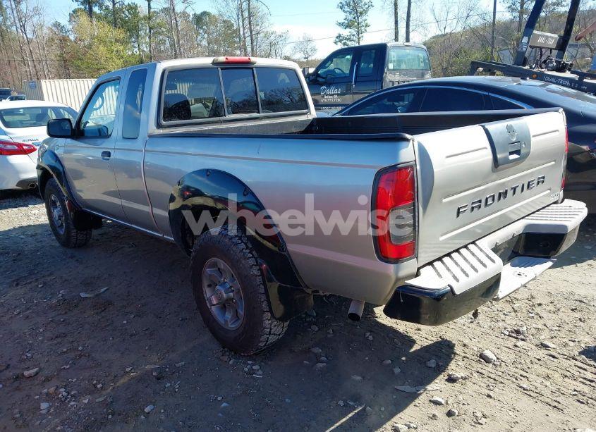 Photo 3 of 2003 Nissan Frontier DESERT RUNNER XE-V6 (VIN 1N6ED26T63C447603)