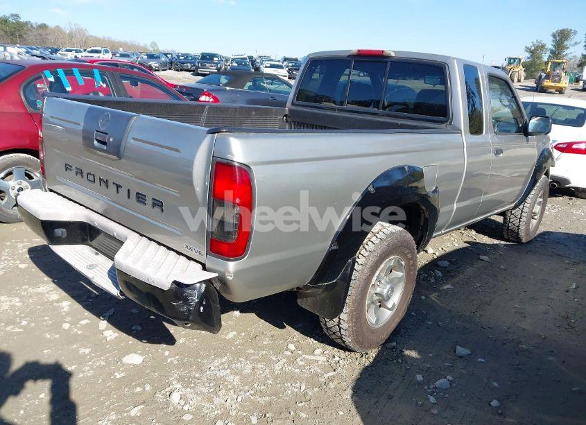 Photo 4 of 2003 Nissan Frontier DESERT RUNNER XE-V6 (VIN 1N6ED26T63C447603)