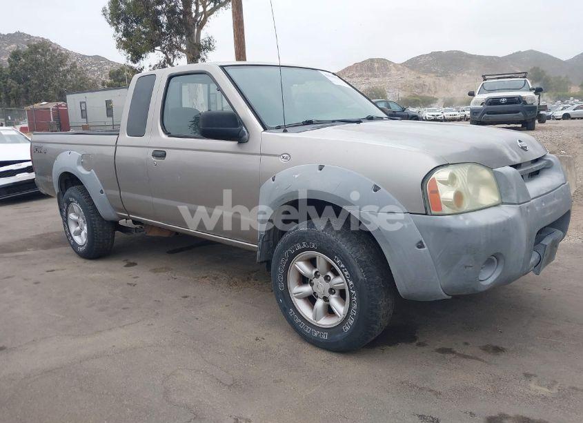 2001 Nissan Frontier DESERT RUNNER XE-V6 (VIN 1N6ED26T81C379351) main photo