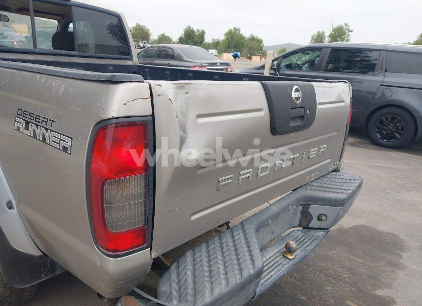 Photo 13 of 2001 Nissan Frontier DESERT RUNNER XE-V6 (VIN 1N6ED26T81C379351)
