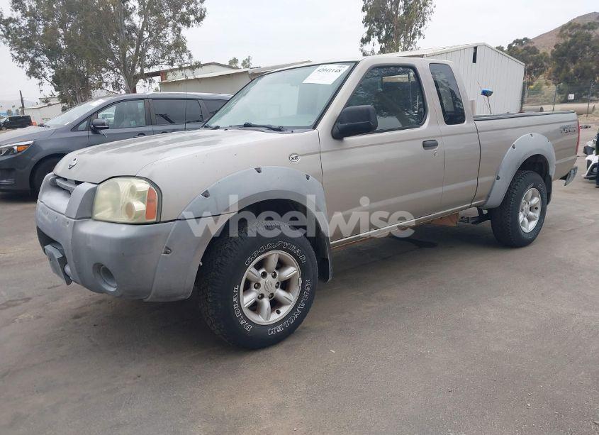 Photo 2 of 2001 Nissan Frontier DESERT RUNNER XE-V6 (VIN 1N6ED26T81C379351)