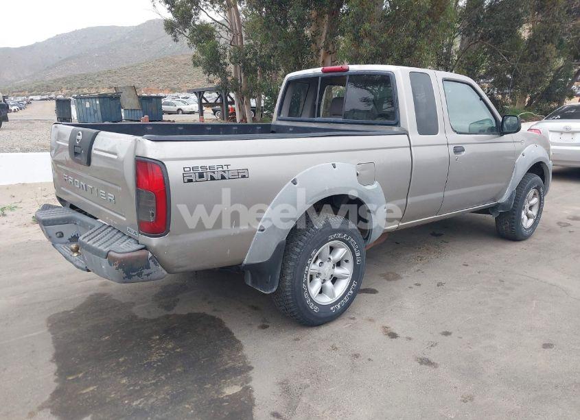 Photo 4 of 2001 Nissan Frontier DESERT RUNNER XE-V6 (VIN 1N6ED26T81C379351)