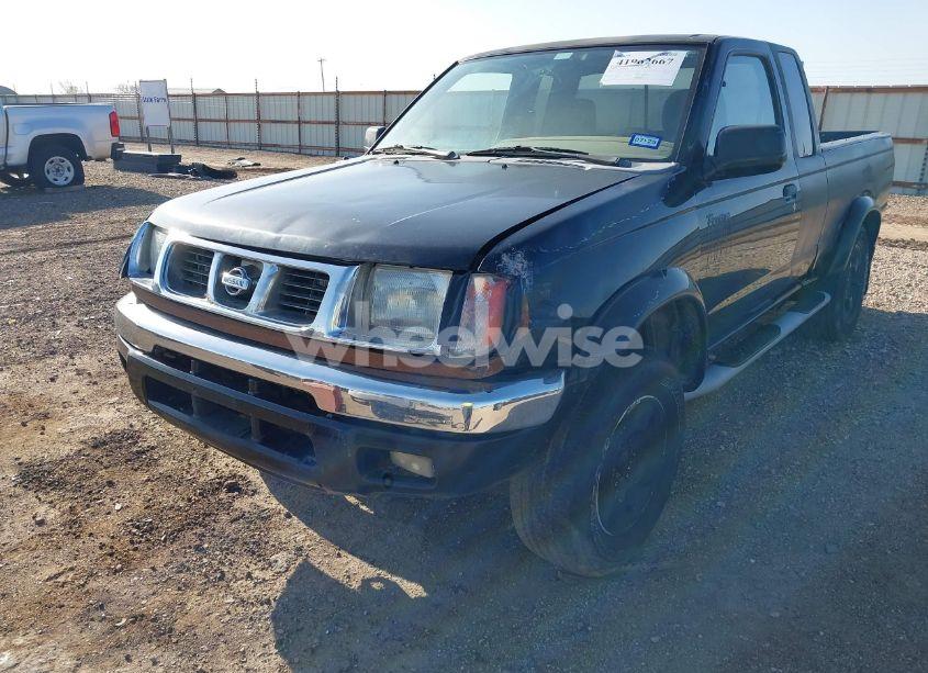 Photo 6 of 2000 Nissan Frontier DESERT RUNNER SE-V6/DESERT RUNNER XE-V6 (VIN 1N6ED26T8YC334677)