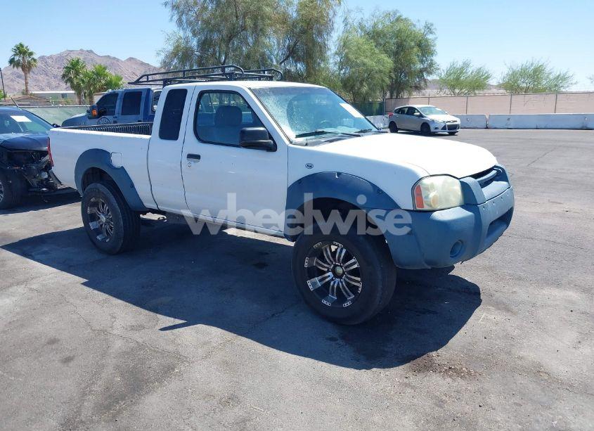 2002 Nissan Frontier DESERT RUNNER XE-V6 (VIN 1N6ED26T92C375293) main photo