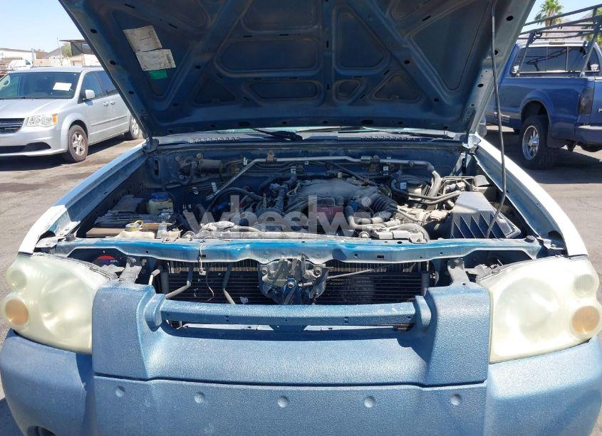 Photo 10 of 2002 Nissan Frontier DESERT RUNNER XE-V6 (VIN 1N6ED26T92C375293)