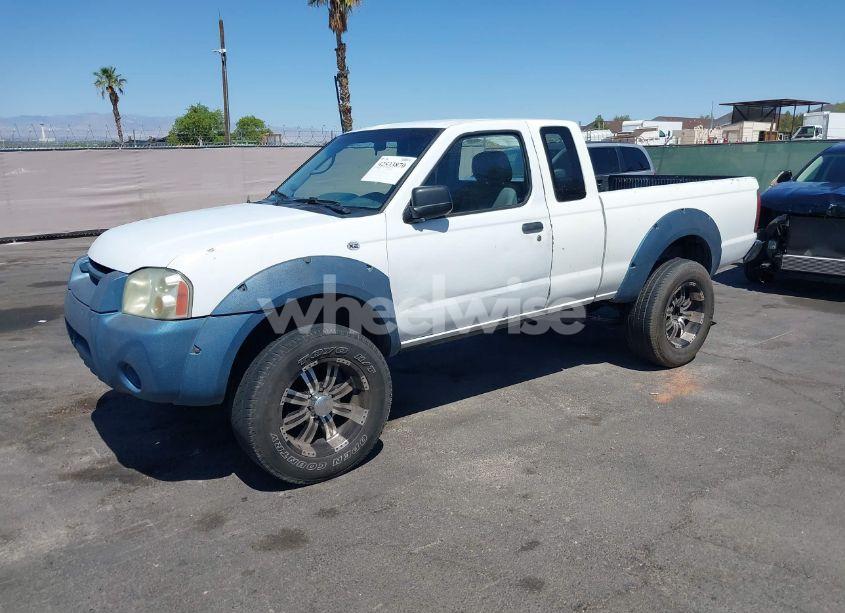Photo 2 of 2002 Nissan Frontier DESERT RUNNER XE-V6 (VIN 1N6ED26T92C375293)