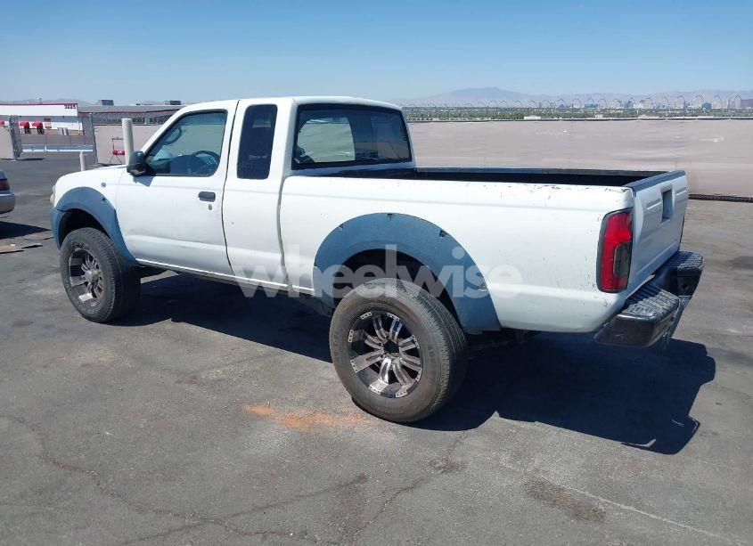 Photo 3 of 2002 Nissan Frontier DESERT RUNNER XE-V6 (VIN 1N6ED26T92C375293)