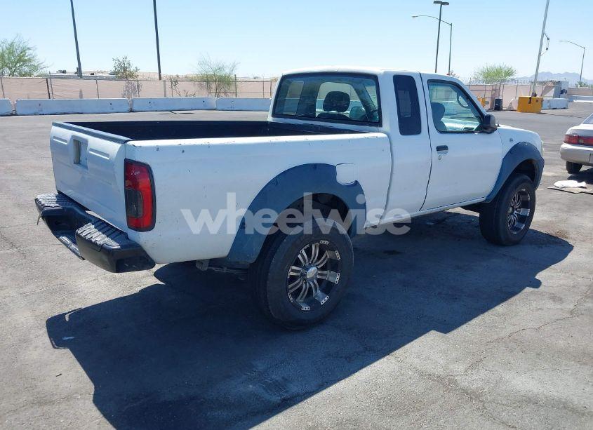 Photo 4 of 2002 Nissan Frontier DESERT RUNNER XE-V6 (VIN 1N6ED26T92C375293)