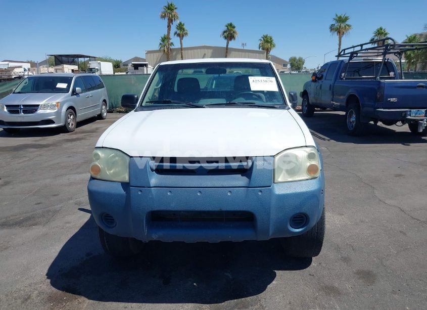 Photo 6 of 2002 Nissan Frontier DESERT RUNNER XE-V6 (VIN 1N6ED26T92C375293)