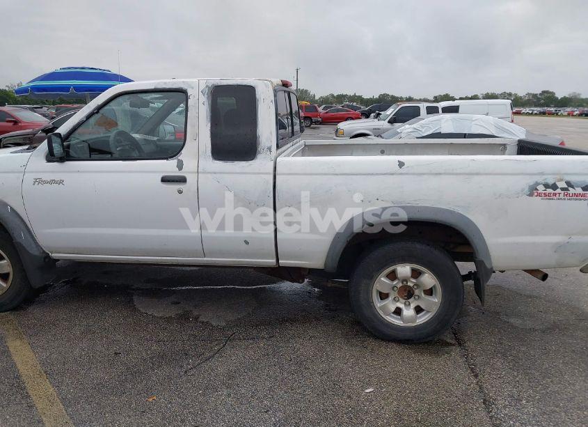 Photo 6 of 2000 Nissan Frontier DESERT RUNNER SE-V6/DESERT RUNNER XE-V6 (VIN 1N6ED26T9YC333151)