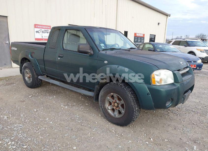 2002 Nissan Frontier DESERT RUNNER XE-V6 (VIN 1N6ED26TX2C387999) main photo