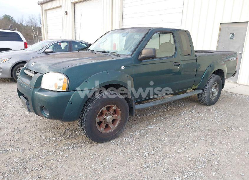 Photo 2 of 2002 Nissan Frontier DESERT RUNNER XE-V6 (VIN 1N6ED26TX2C387999)