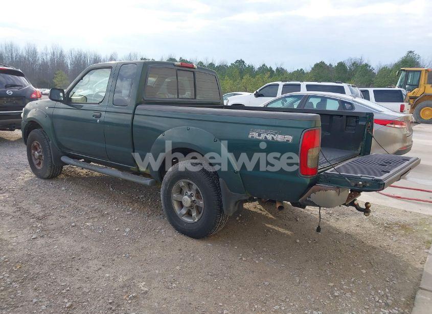 Photo 3 of 2002 Nissan Frontier DESERT RUNNER XE-V6 (VIN 1N6ED26TX2C387999)