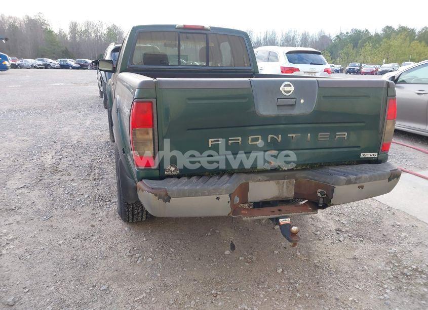 Photo 6 of 2002 Nissan Frontier DESERT RUNNER XE-V6 (VIN 1N6ED26TX2C387999)