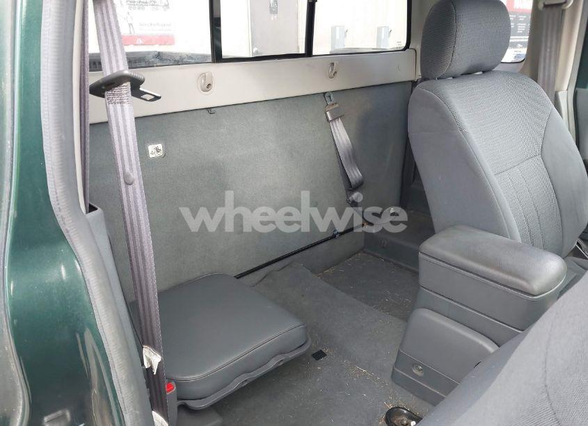 Photo 8 of 2002 Nissan Frontier DESERT RUNNER XE-V6 (VIN 1N6ED26TX2C387999)