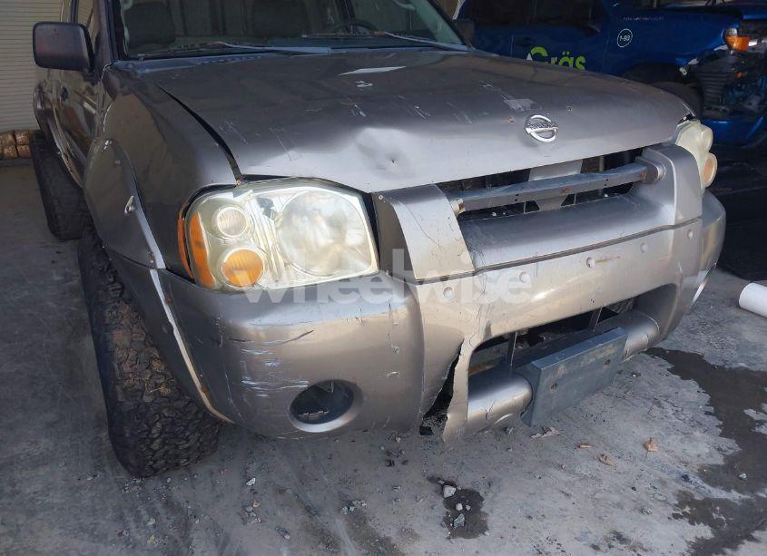 Photo 6 of 2003 Nissan Frontier XE-V6 (VIN 1N6ED26Y03C422840)