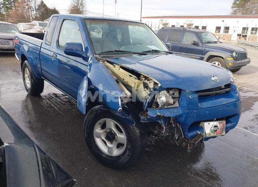 2001 Nissan Frontier SE-V6 (VIN 1N6ED26Y11C363889) main photo