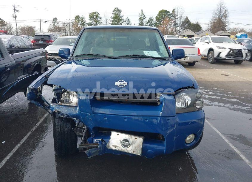 Photo 12 of 2001 Nissan Frontier SE-V6 (VIN 1N6ED26Y11C363889)