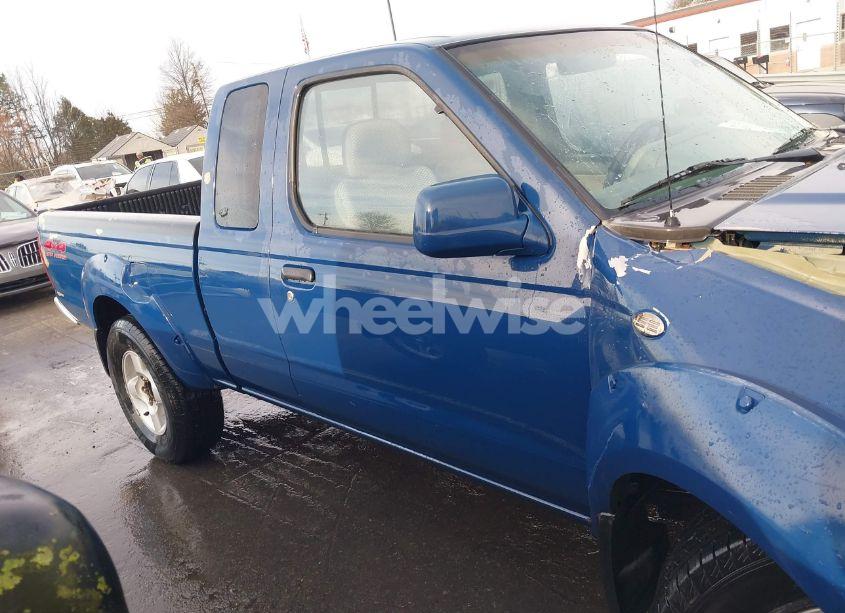 Photo 13 of 2001 Nissan Frontier SE-V6 (VIN 1N6ED26Y11C363889)