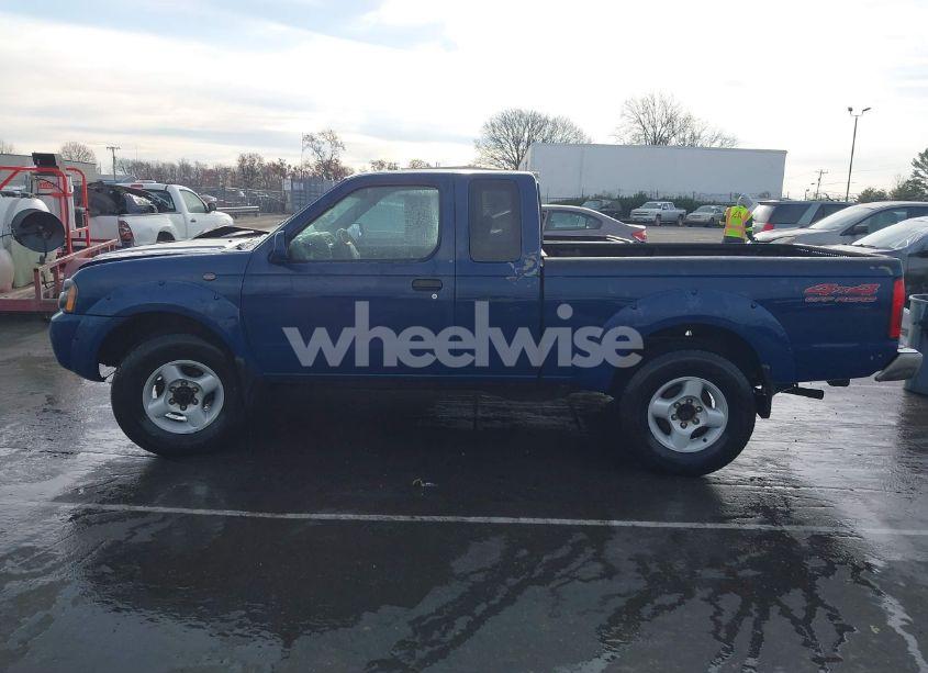 Photo 14 of 2001 Nissan Frontier SE-V6 (VIN 1N6ED26Y11C363889)