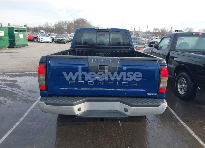 Photo 16 of 2001 Nissan Frontier SE-V6 (VIN 1N6ED26Y11C363889)