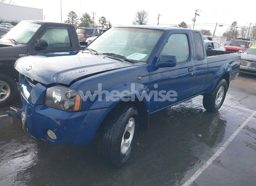 Photo 2 of 2001 Nissan Frontier SE-V6 (VIN 1N6ED26Y11C363889)