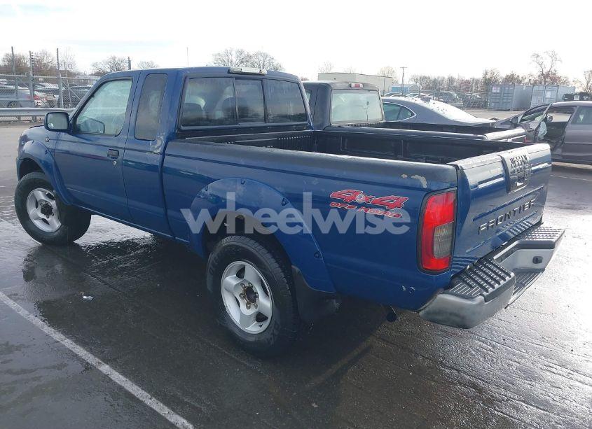 Photo 3 of 2001 Nissan Frontier SE-V6 (VIN 1N6ED26Y11C363889)