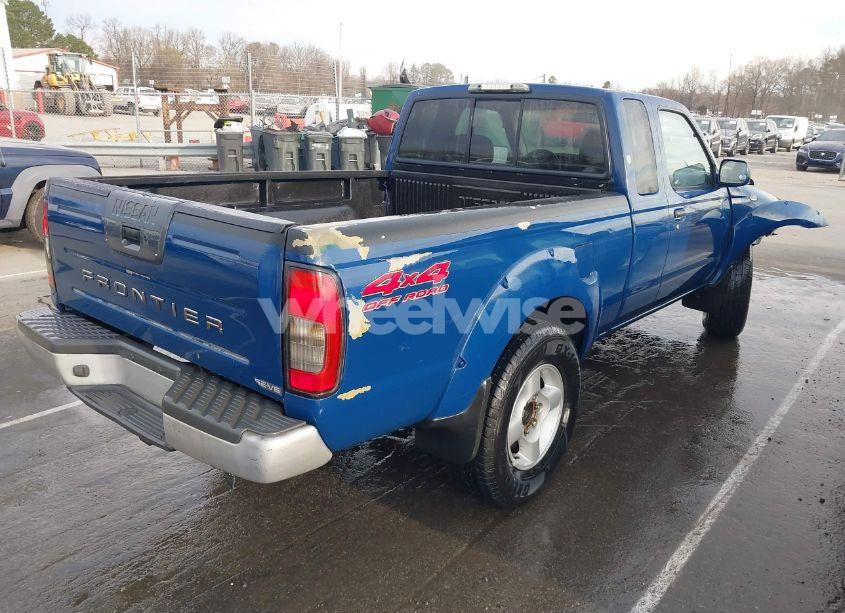 Photo 4 of 2001 Nissan Frontier SE-V6 (VIN 1N6ED26Y11C363889)