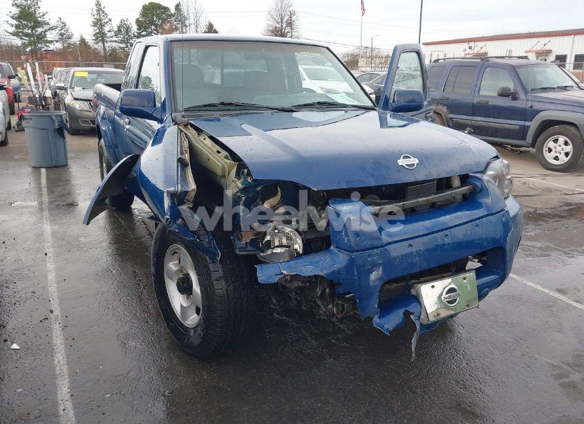 Photo 6 of 2001 Nissan Frontier SE-V6 (VIN 1N6ED26Y11C363889)