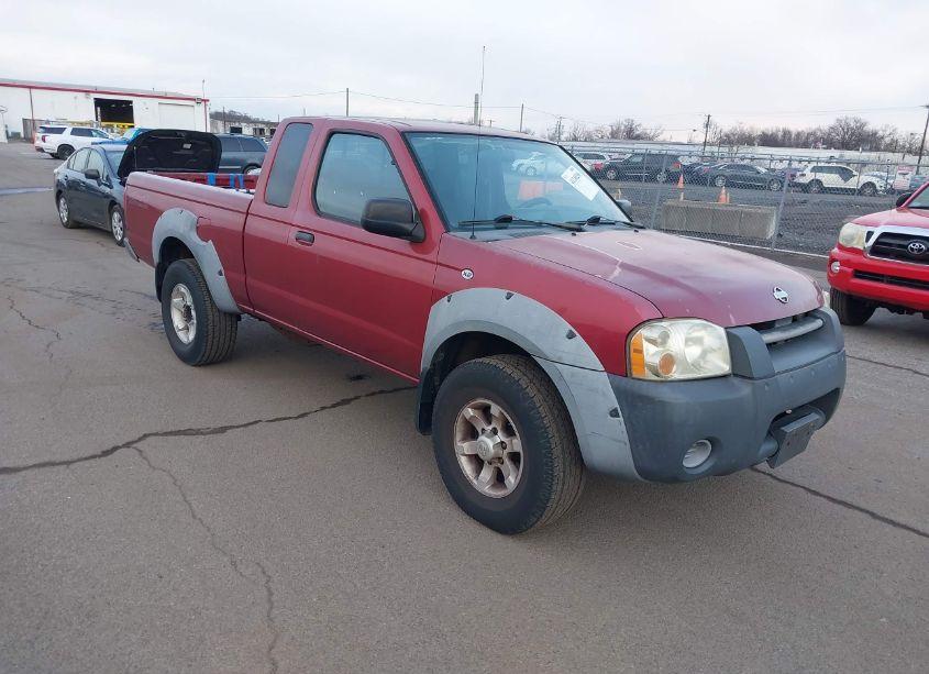 2001 Nissan Frontier XE-V6 (VIN 1N6ED26Y21C335812) main photo