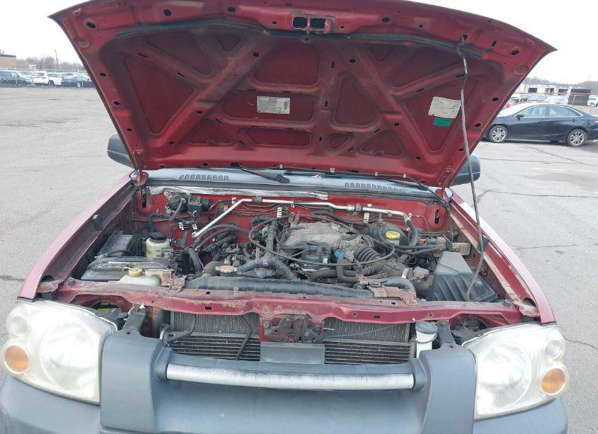 Photo 10 of 2001 Nissan Frontier XE-V6 (VIN 1N6ED26Y21C335812)