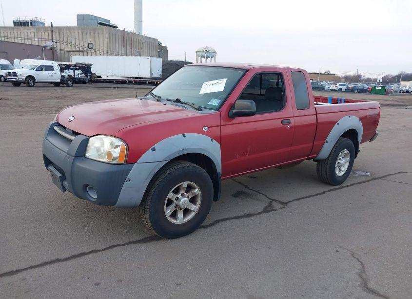 Photo 2 of 2001 Nissan Frontier XE-V6 (VIN 1N6ED26Y21C335812)