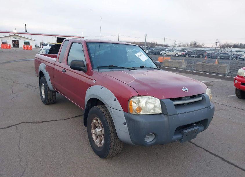 Photo 6 of 2001 Nissan Frontier XE-V6 (VIN 1N6ED26Y21C335812)