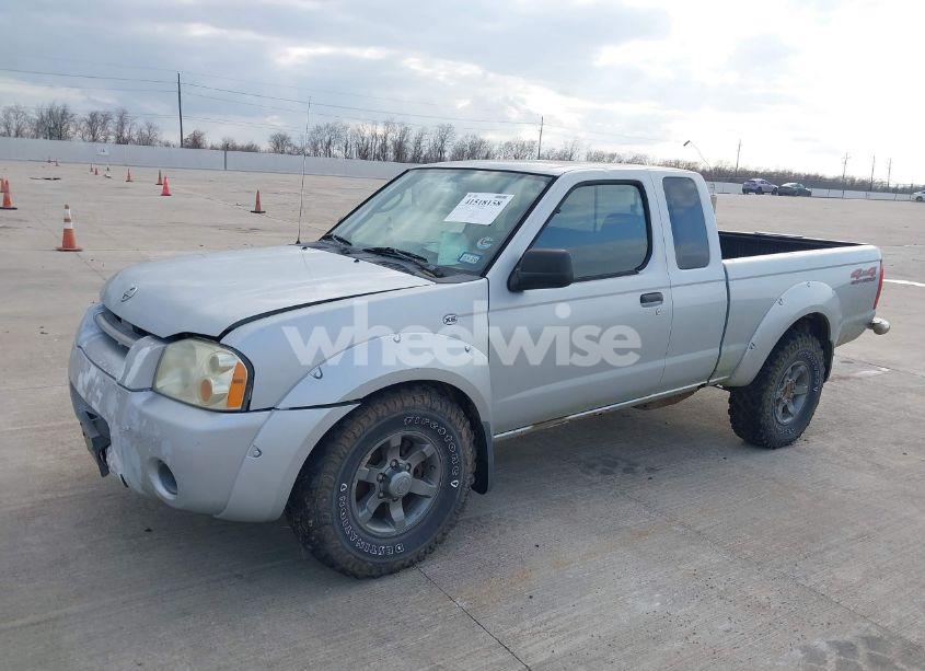 Photo 2 of 2003 Nissan Frontier XE-V6 (VIN 1N6ED26Y23C455497)