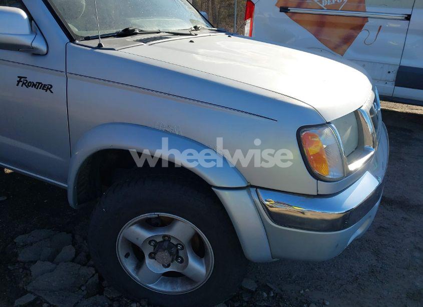 Photo 6 of 2000 Nissan Frontier SE-V6/XE-V6 (VIN 1N6ED26Y2YC328398)