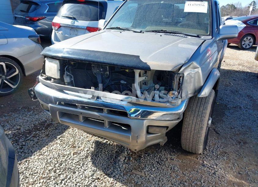 Photo 6 of 2000 Nissan Frontier SE-V6/XE-V6 (VIN 1N6ED26Y3YC340334)