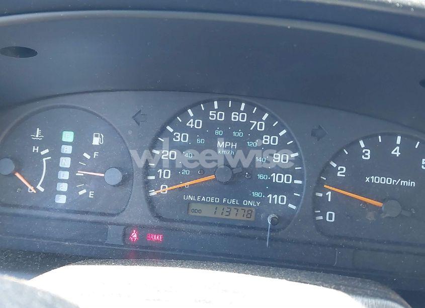 Photo 7 of 2000 Nissan Frontier SE-V6/XE-V6 (VIN 1N6ED26Y3YC340334)