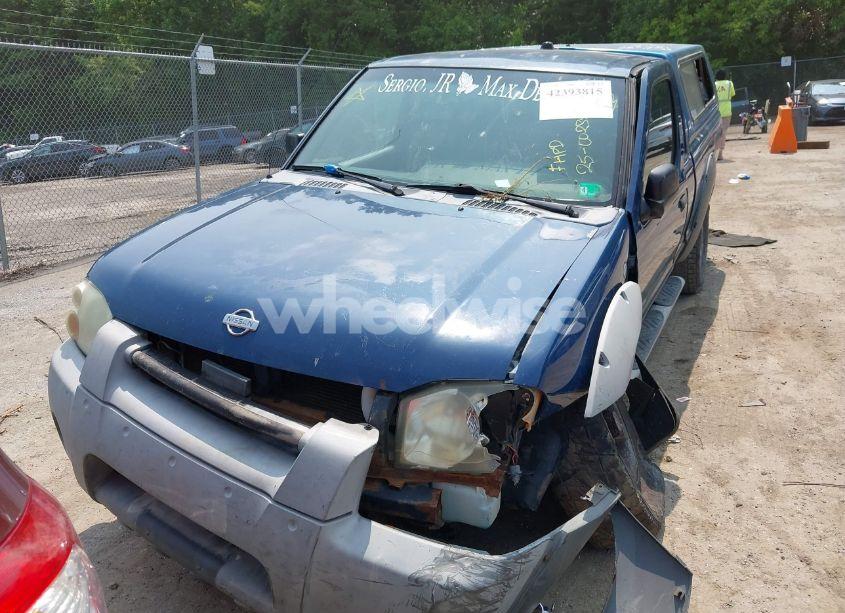 Photo 11 of 2001 Nissan Frontier XE-V6 (VIN 1N6ED26Y41C360629)