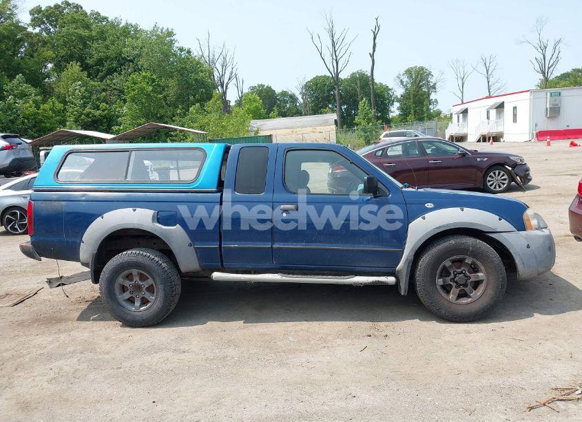 Photo 12 of 2001 Nissan Frontier XE-V6 (VIN 1N6ED26Y41C360629)