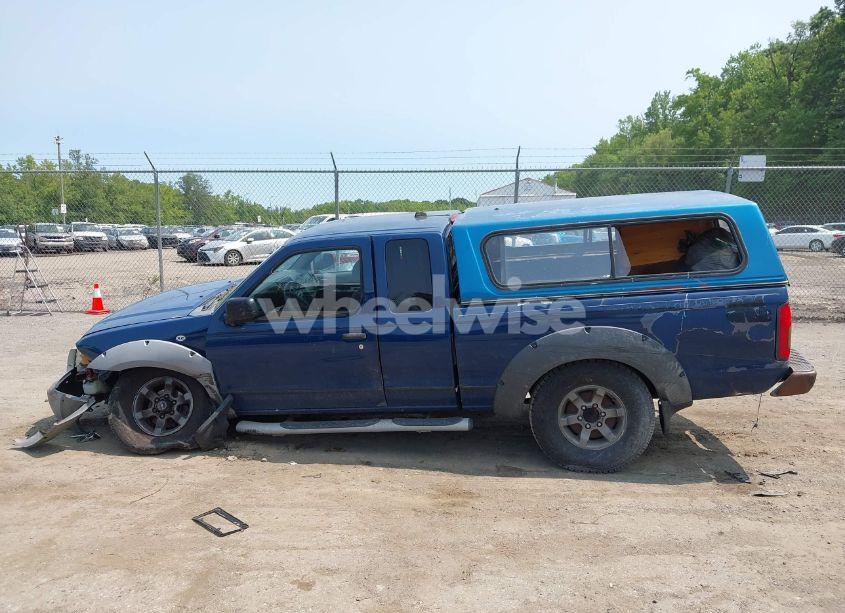 Photo 13 of 2001 Nissan Frontier XE-V6 (VIN 1N6ED26Y41C360629)