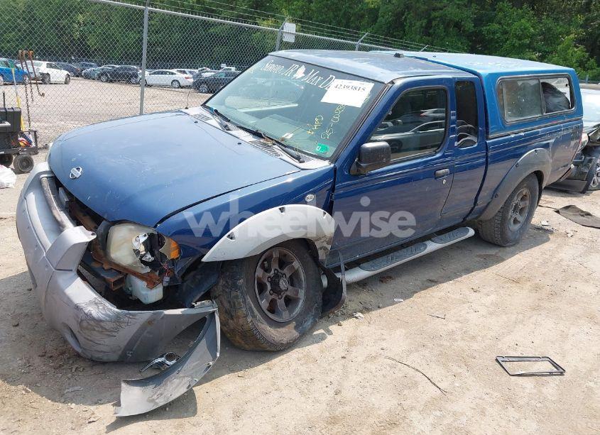 Photo 2 of 2001 Nissan Frontier XE-V6 (VIN 1N6ED26Y41C360629)