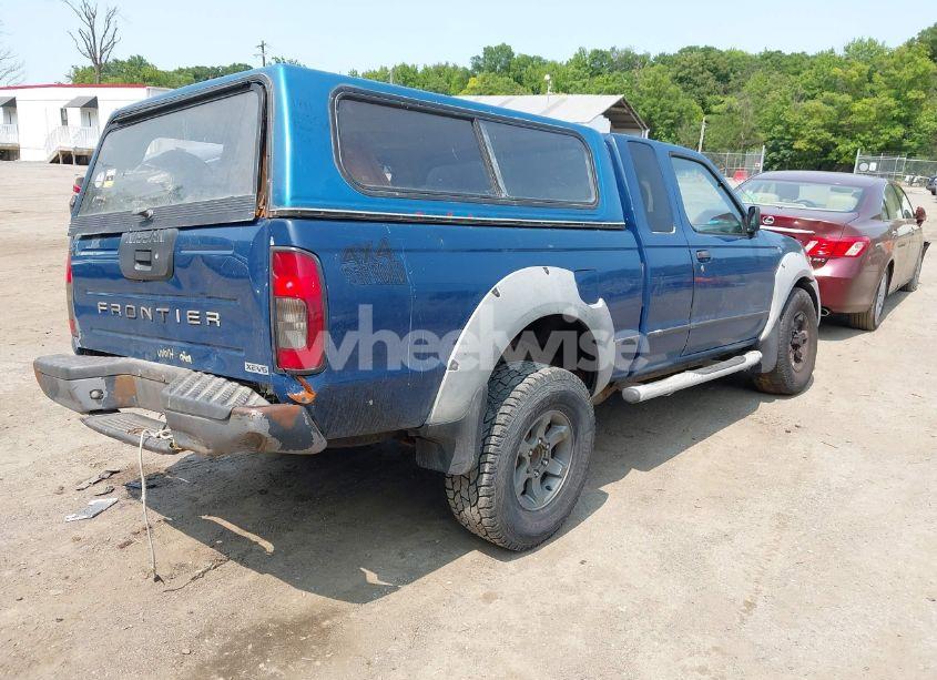 Photo 4 of 2001 Nissan Frontier XE-V6 (VIN 1N6ED26Y41C360629)