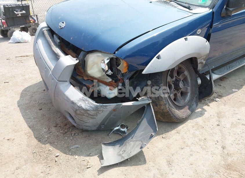 Photo 6 of 2001 Nissan Frontier XE-V6 (VIN 1N6ED26Y41C360629)