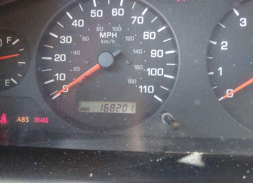 Photo 16 of 2001 Nissan Frontier XE-V6 (VIN 1N6ED26Y61C315708)