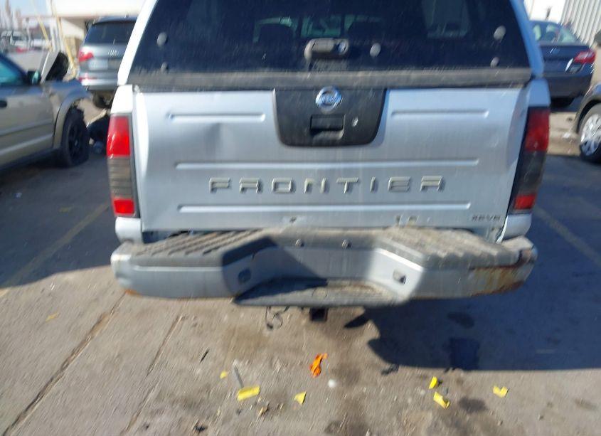 Photo 17 of 2001 Nissan Frontier XE-V6 (VIN 1N6ED26Y61C315708)