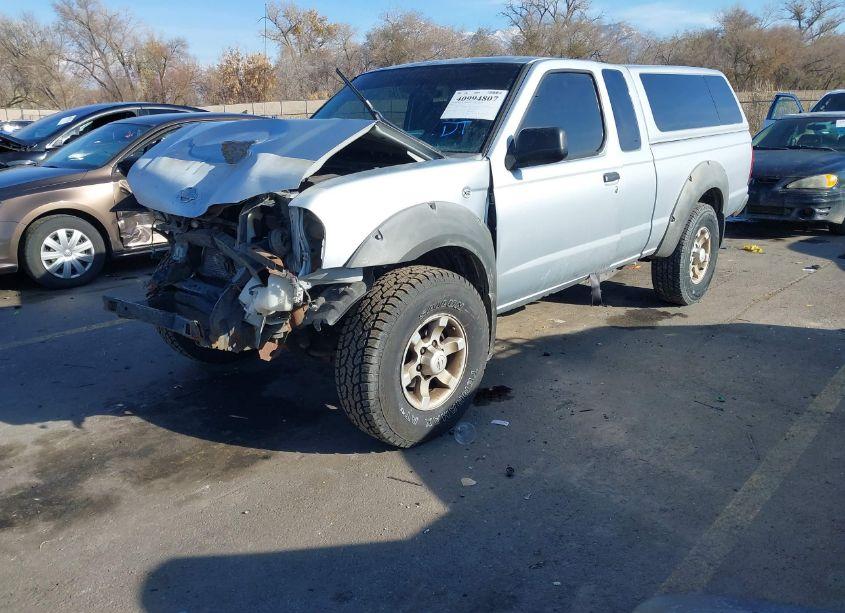 Photo 2 of 2001 Nissan Frontier XE-V6 (VIN 1N6ED26Y61C315708)