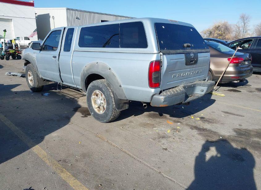 Photo 3 of 2001 Nissan Frontier XE-V6 (VIN 1N6ED26Y61C315708)